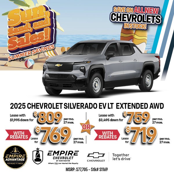 2025 Chevrolet Silverado EV LT Extended AWD