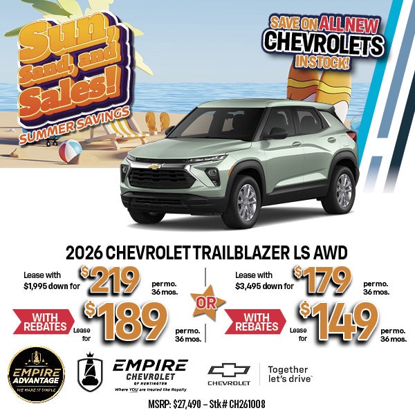 2026 Chevrolet Trailblazer LT FWD