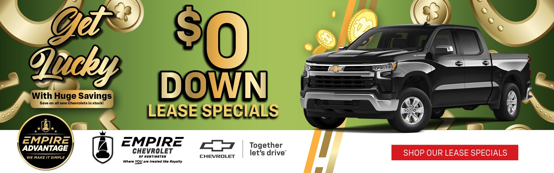 $0 Down Lease Specials