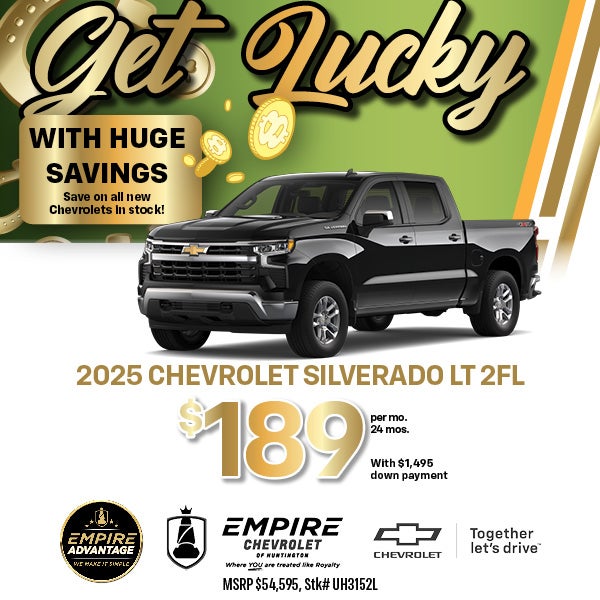 2025 Chevrolet Silverado LT 2FL