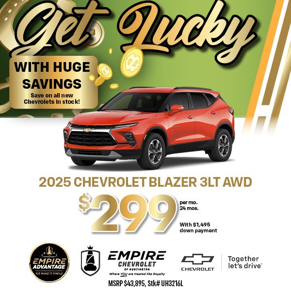 2025 Chevrolet Blazer 3LT AWD