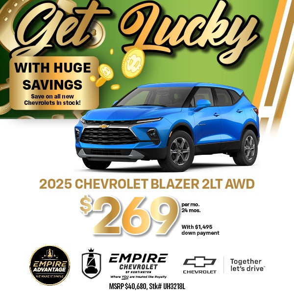 2025 Chevrolet Blazer 2LT AWD