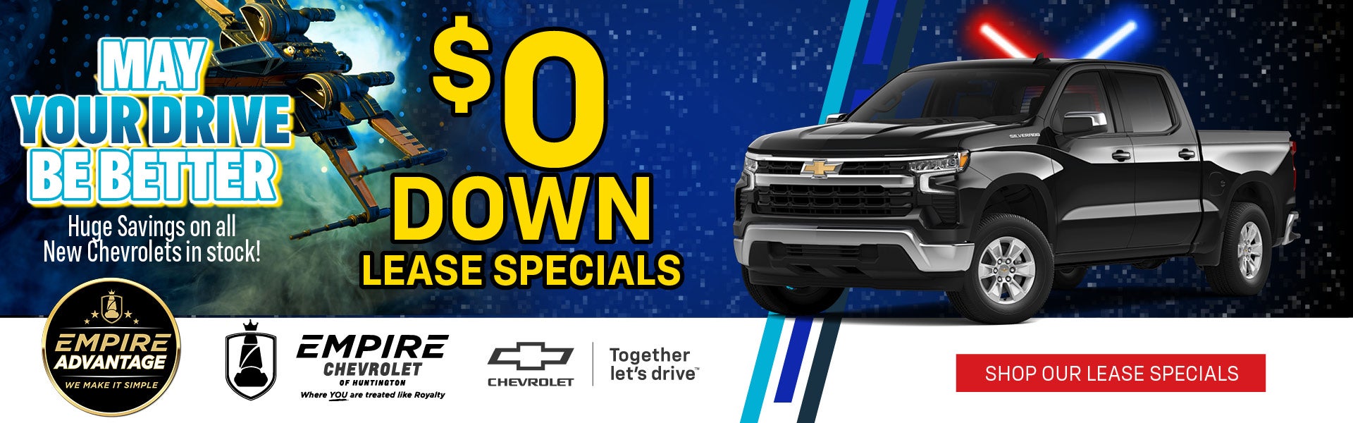 $0 Down Lease Specials