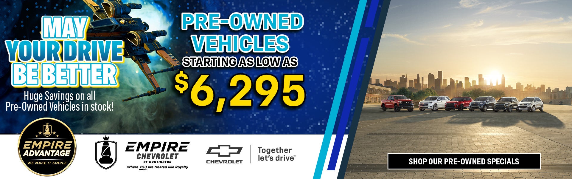 Pre-Owned Vehicles