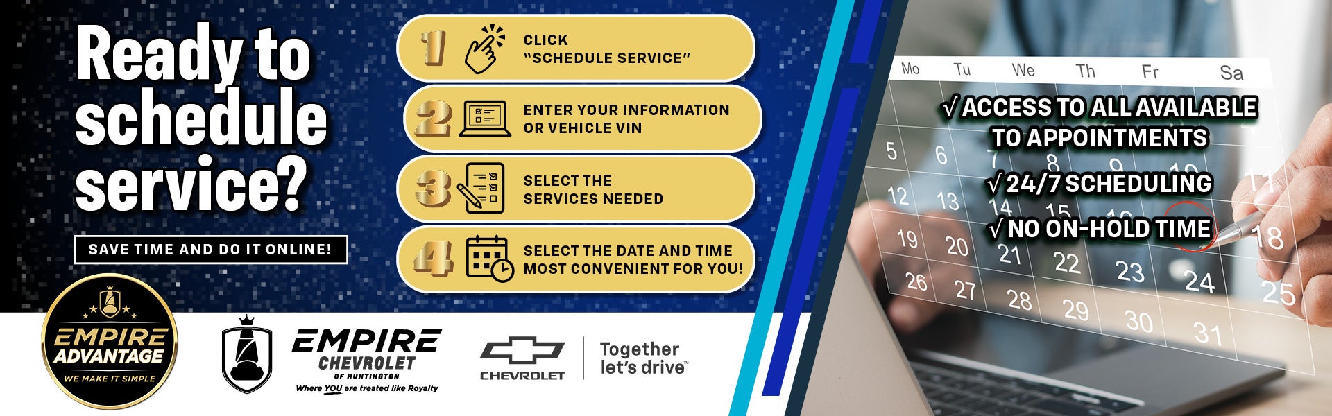 Schedule Service