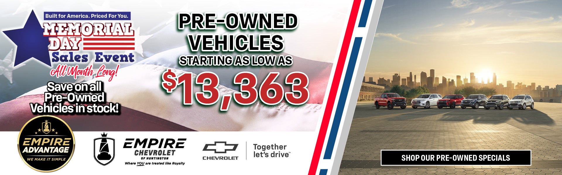 Pre-Owned Vehicles