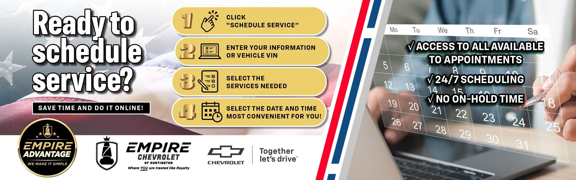 Schedule Service