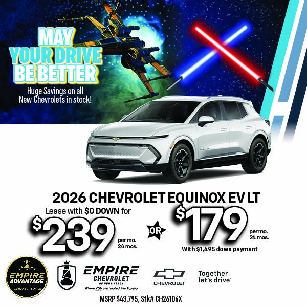 2026 Chevrolet Equinox EV LT