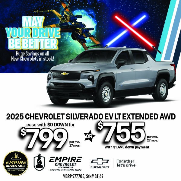 2025 Chevrolet Silverado EV LT Extended AWD