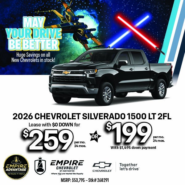 2026 Chevrolet Silverado 1500 LT 2FL