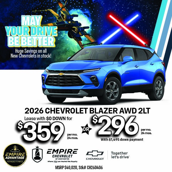 2026 Chevrolet Blazer AWD 2LT