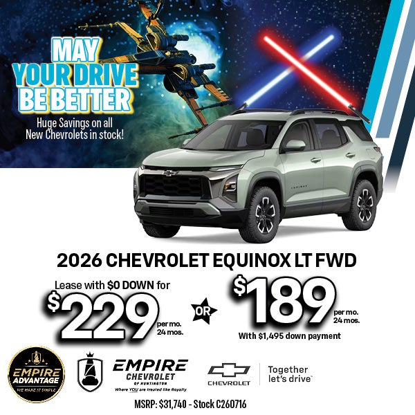 2026 Chevrolet Equinox LT FWD