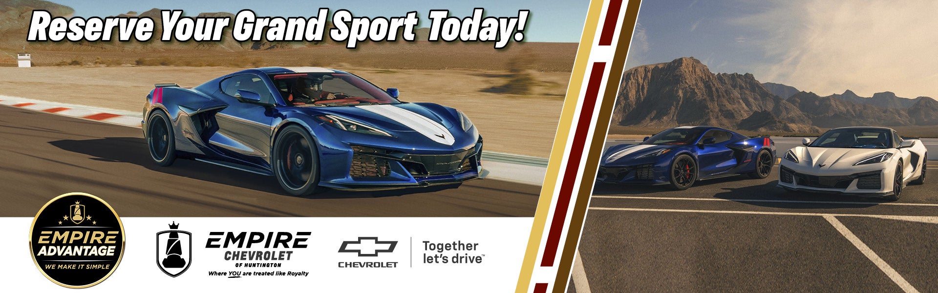 Reserve Your Grand Sport