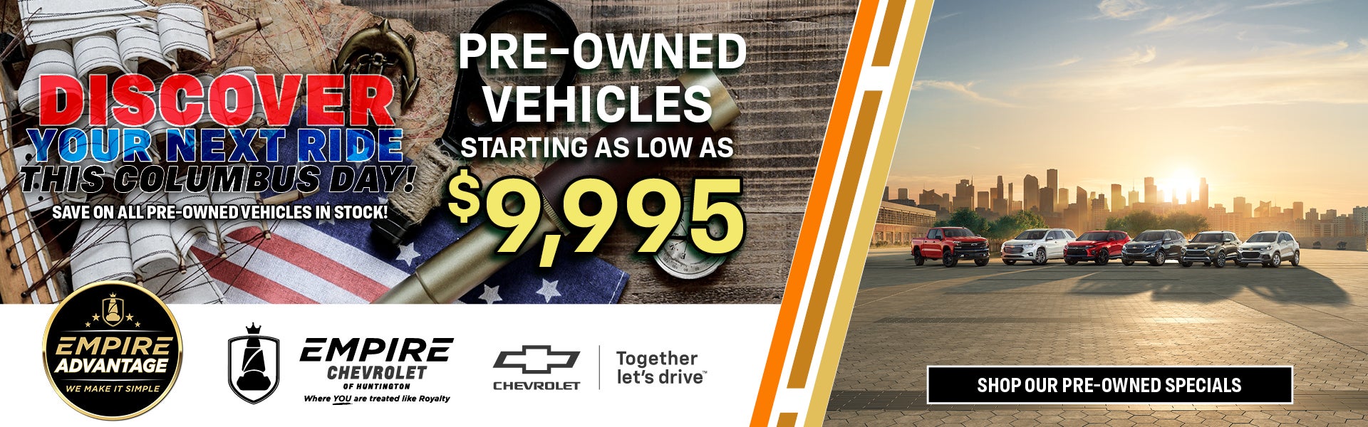 Pre-Owned Vehicles