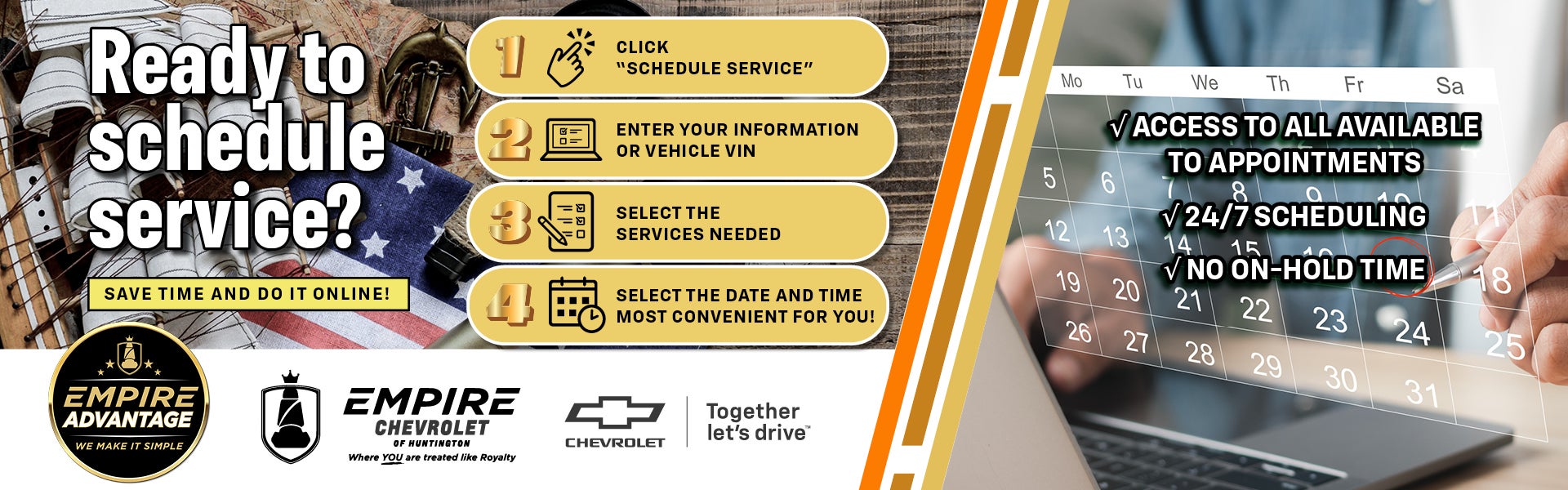 Schedule Service