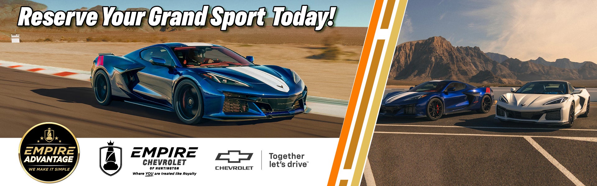 Reserve Your Grand Sport
