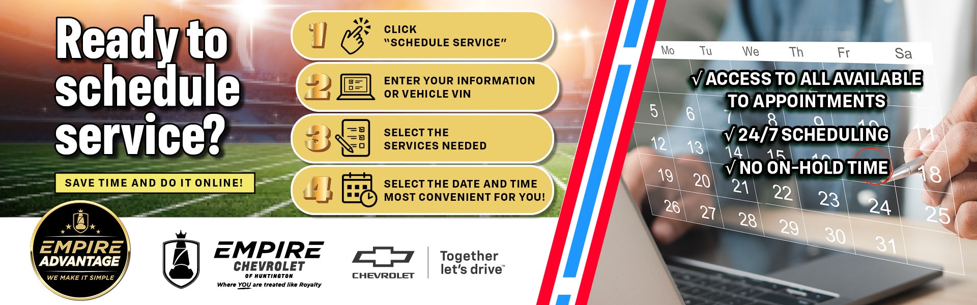Schedule Service