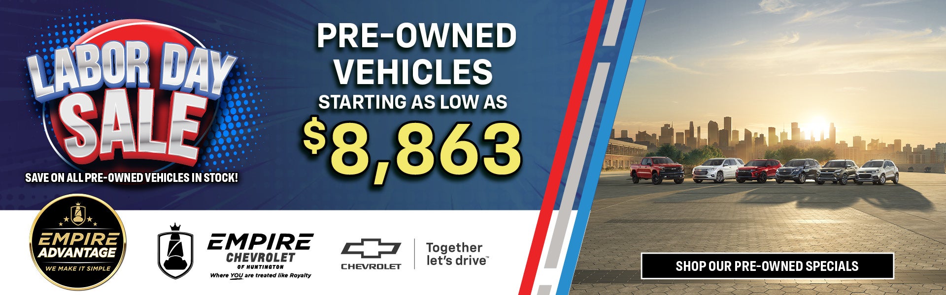 Pre-Owned Vehicles