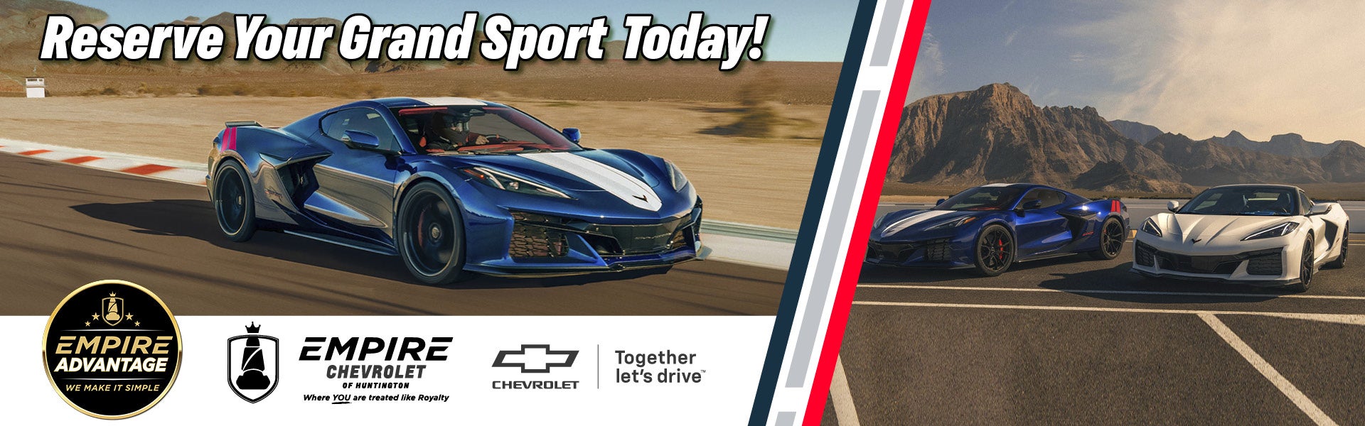 Reserve Your Grand Sport