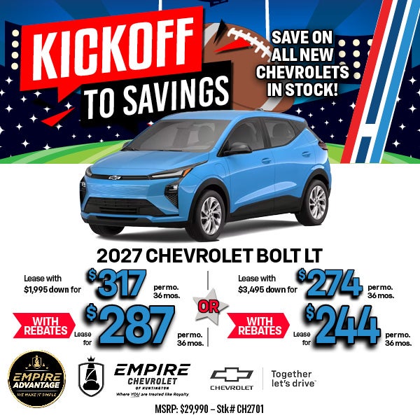 2027 Chevrolet Bolt LT