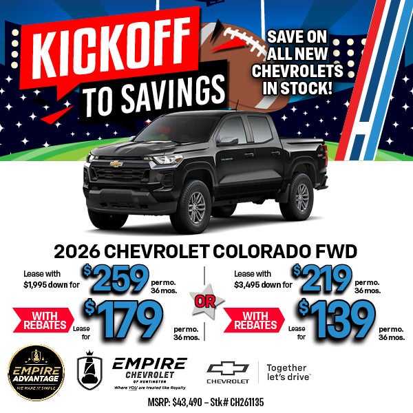 2026 Chevrolet Colorado FWD