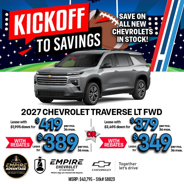 2026 Chevrolet Traverse LT FWD