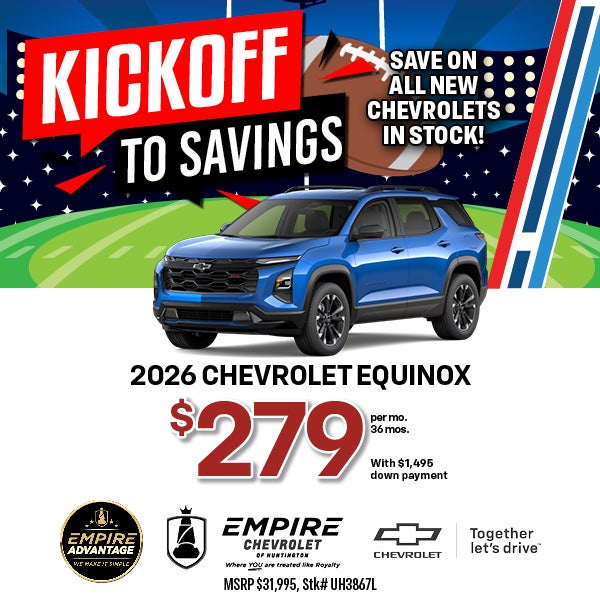2026 Chevrolet Equinox
