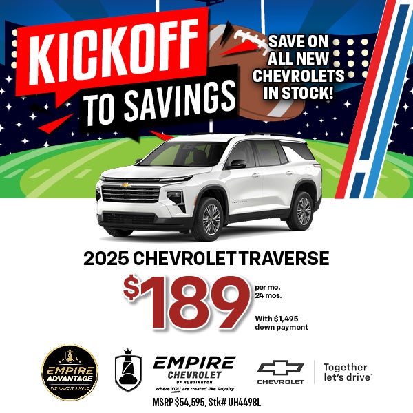2025 Chevrolet Traverse