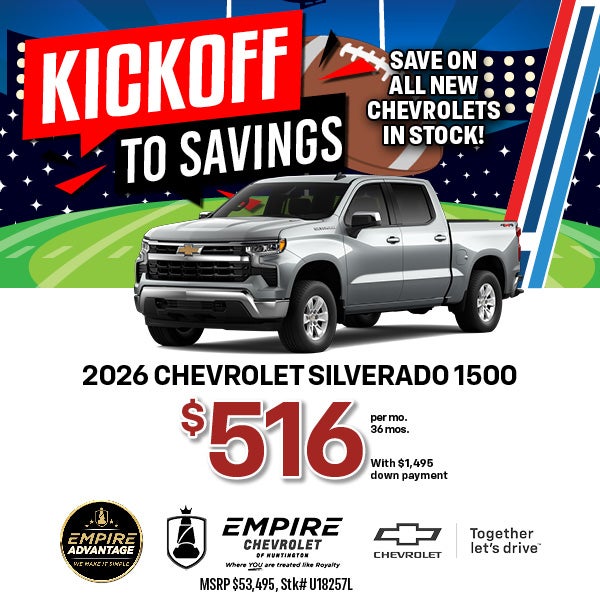 2026 Chevrolet Silverado 1500