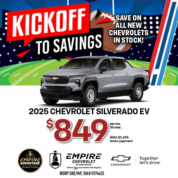 2025 Chevrolet Silverado EV