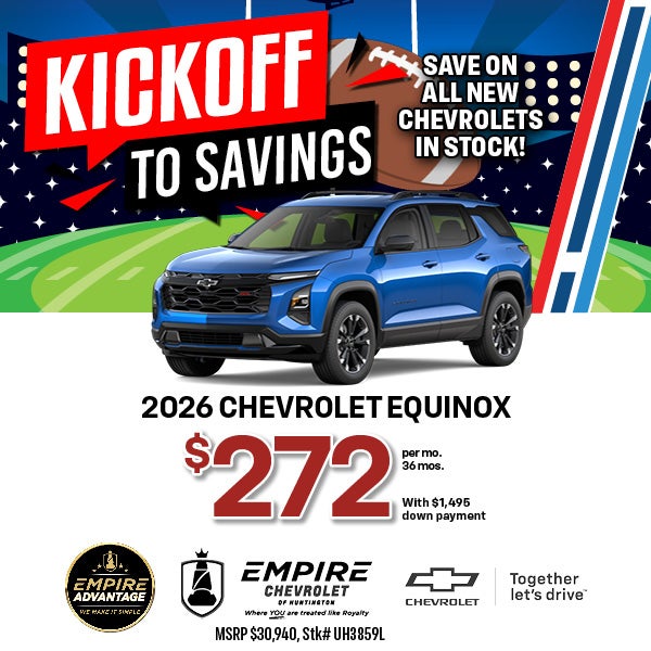 2026 Chevrolet Equinox