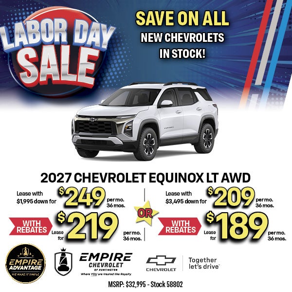2027 Chevrolet Equinox LT AWD